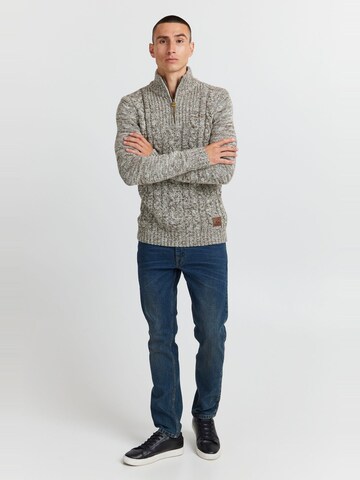 !Solid Strickpullover 'Pankraz' in Grün