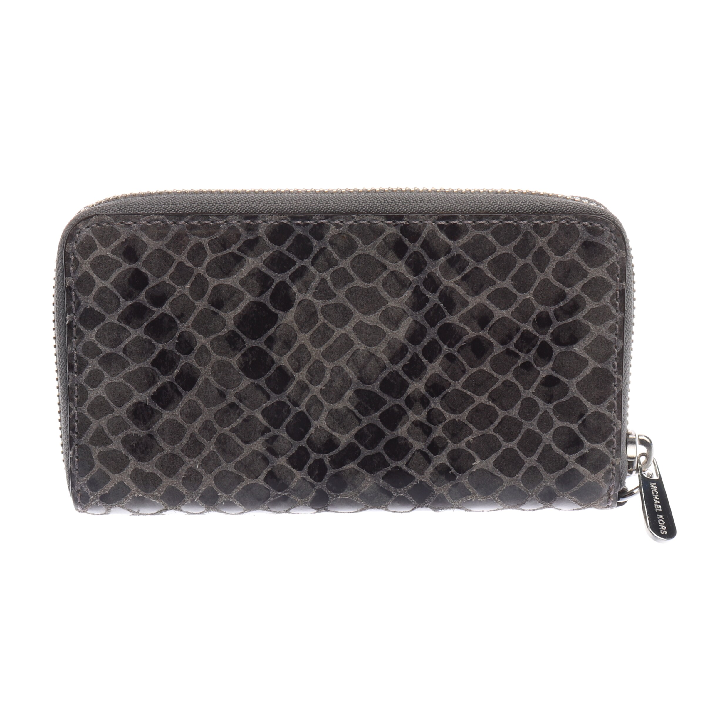 Michael Kors Small Leather Goods in One size in Grey