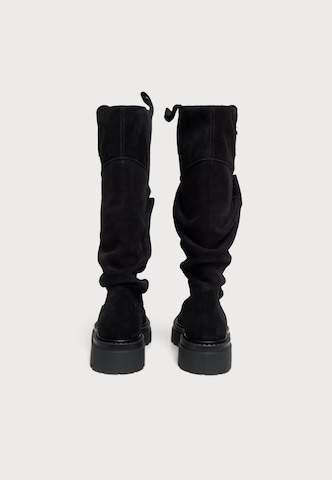 STEVE MADDEN Csizma 'Kiona' - fekete: hátul