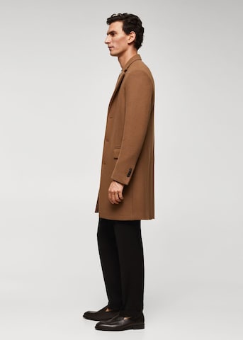 MANGO MAN Between-Seasons Coat 'Arizona' in Brown