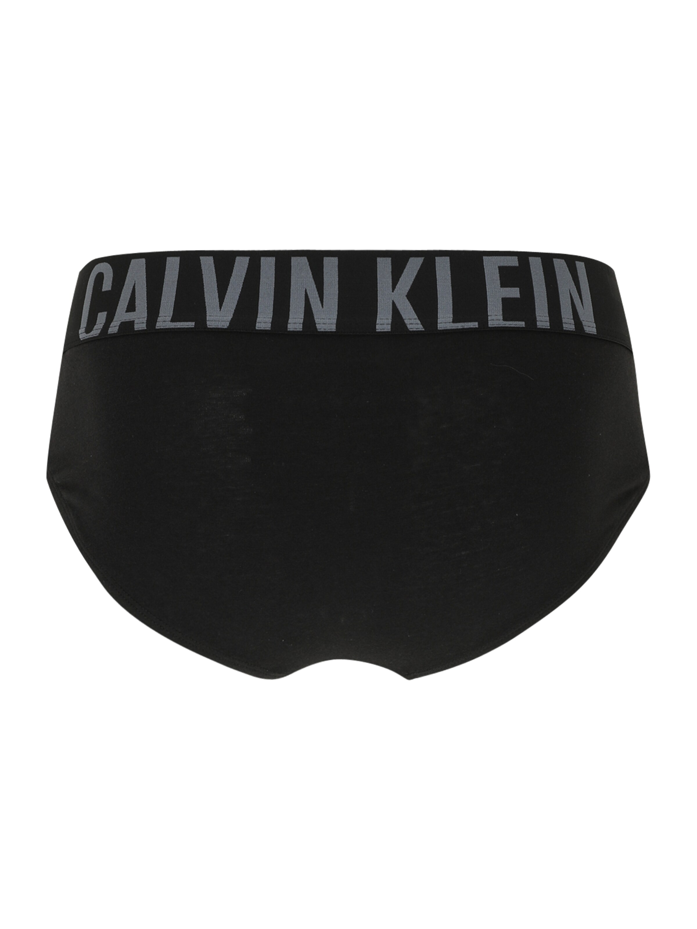 Calvin Klein Underwear Slip in Schwarz