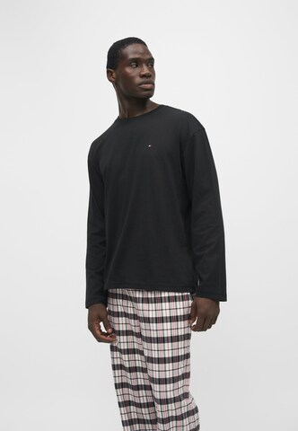 Tommy Hilfiger Underwear Hosszú pizsama - fekete