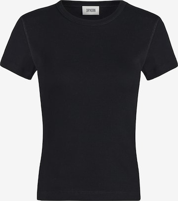 T-shirt 'Koale' DRYKORN en noir : devant