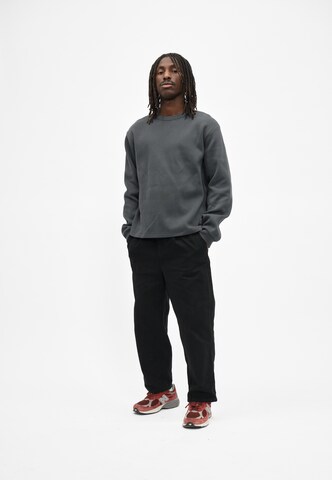 Cleptomanicx Pullover 'Double' in Grau