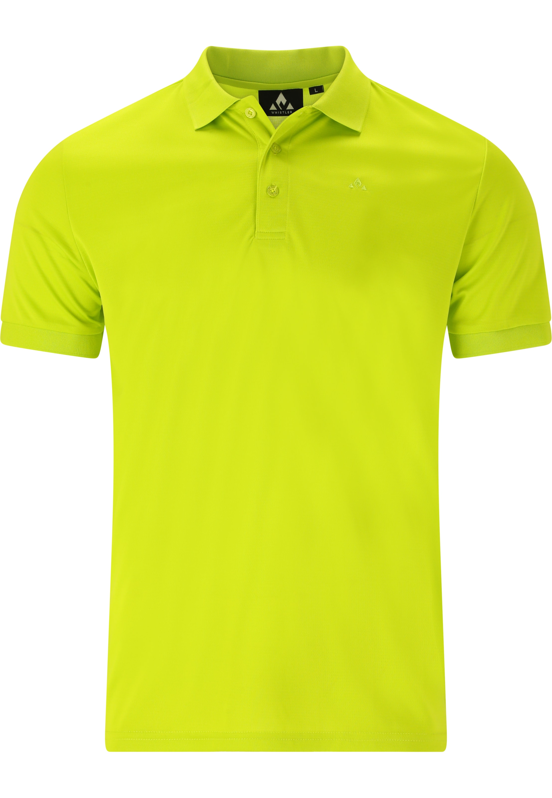 Whistler Performance shirt 'Felox' in Yellow: front