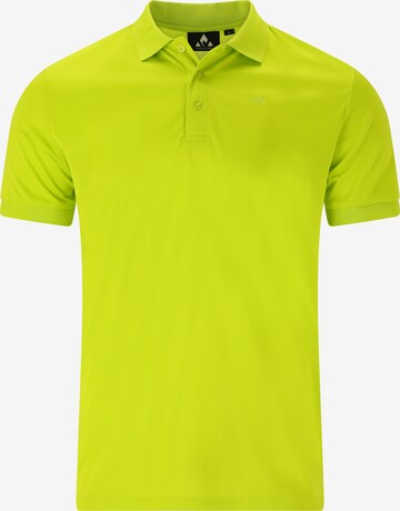 Whistler Poloshirt 'Felox' in Gelb: predná strana