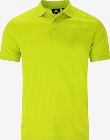 Whistler Poloshirt 'Felox' in Gelb: predná strana