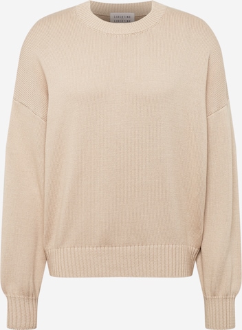 Libertine-Libertine Pullover 'Burn' in Beige: predná strana