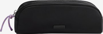 Pull&BearKozmetička torbica - crna boja