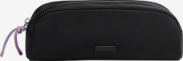 Pull&Bear Kosmetiktasche in Schwarz