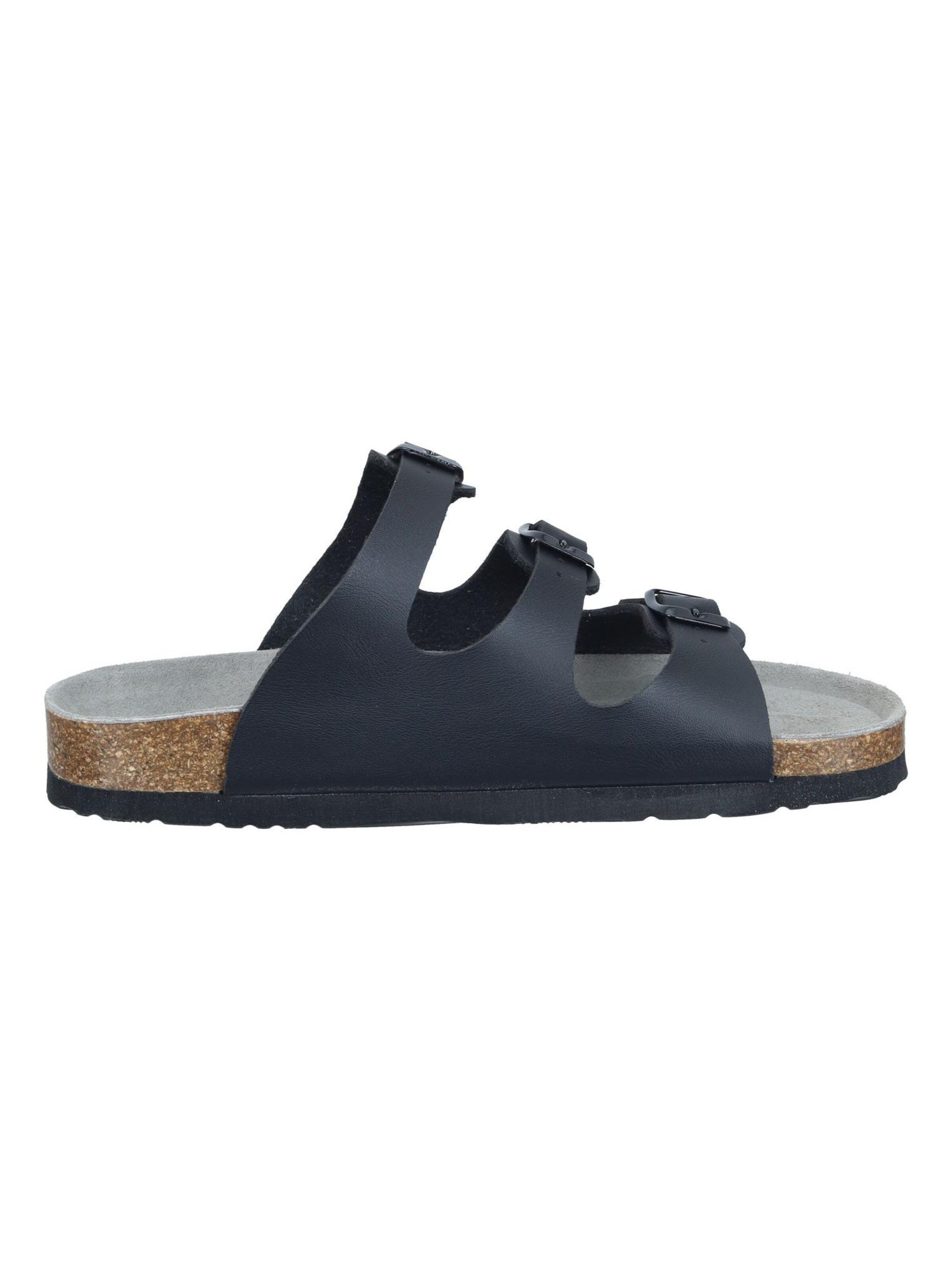 DR. BRINKMANN Mules 'NOVELDA' in Black