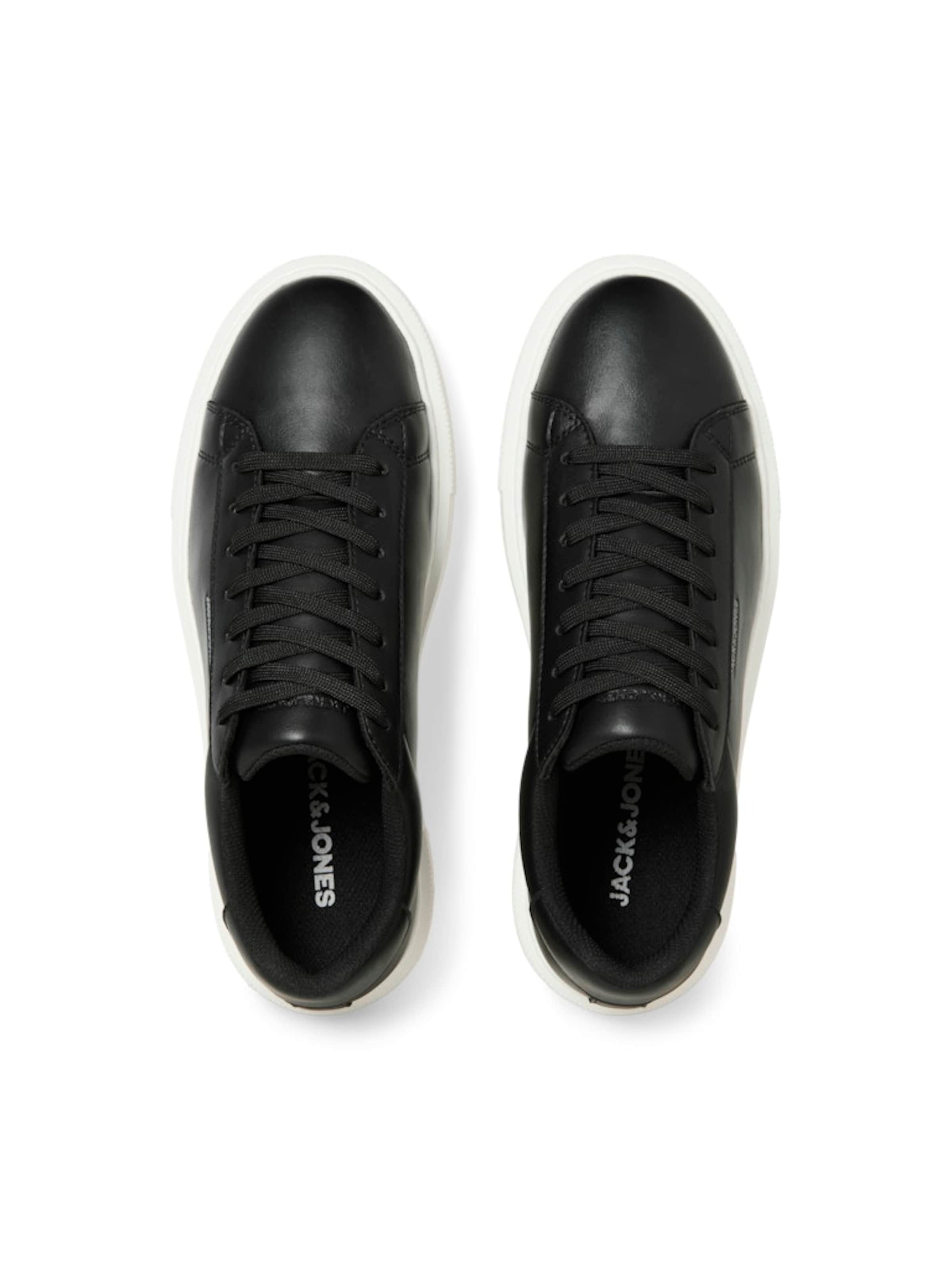 JACK & JONES Trampki niskie 'JFWGRAND' w kolorze szary