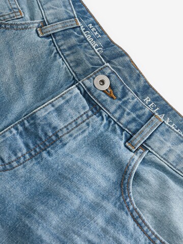 Next Loose fit Jeans in Blue