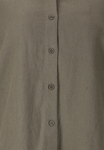 NOU Bluse 'Natasha' in Braun