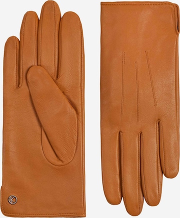 KESSLER Fingerhandschuhe in Gelb