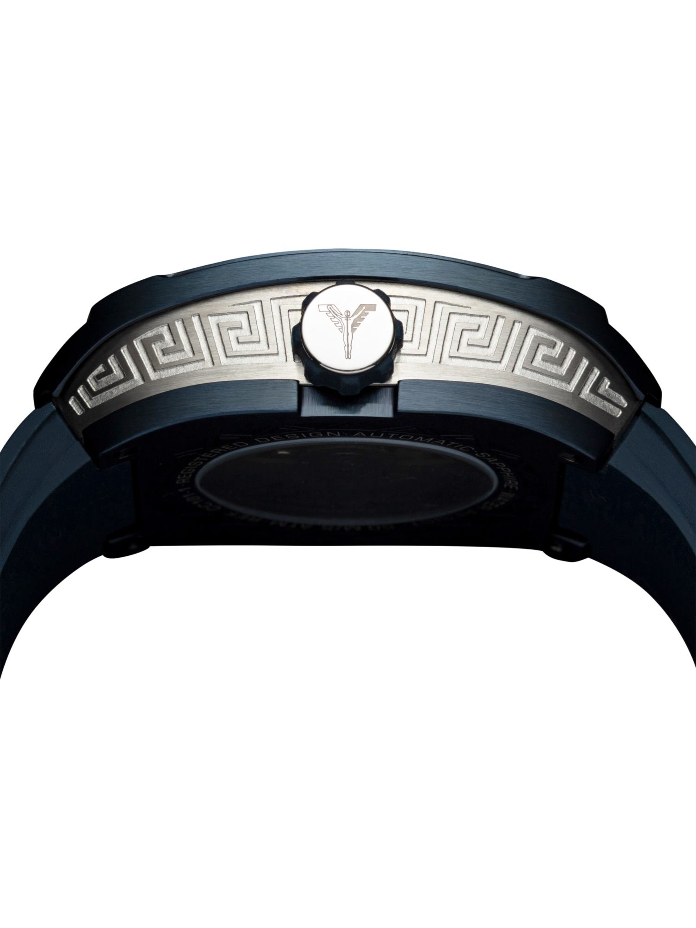 Carlo Colucci Analog watch 'Donazzan' in Blue