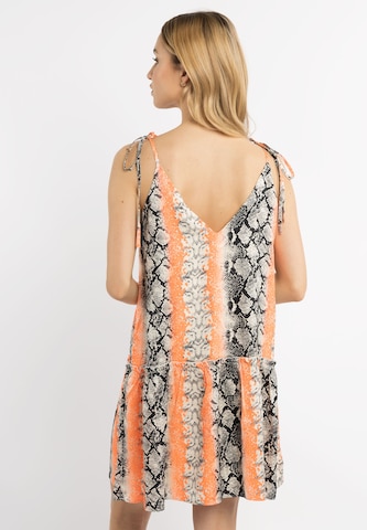 IZIA Summer Dress in Orange