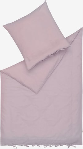 ESPRIT Duvet Cover in Pink: front
