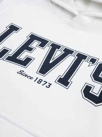 LEVI'S ® Sweatshirt 'THE GREAT HIGHWAY' in Weiß