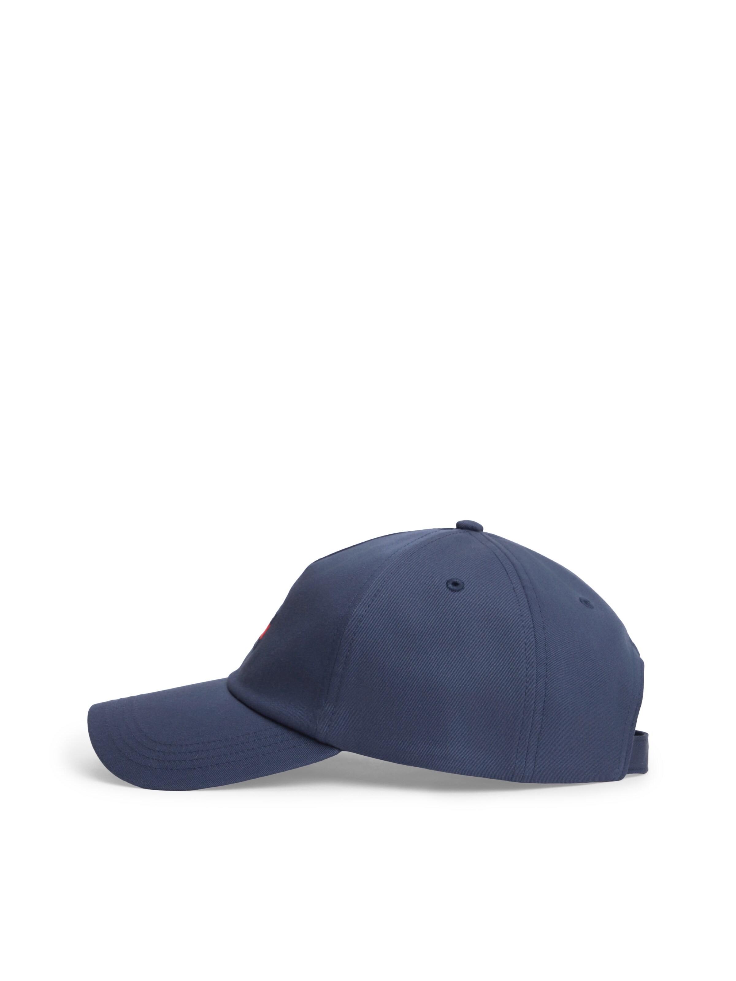 Tommy Jeans Čiapka 'HERITAGE' - Modrá: predná strana