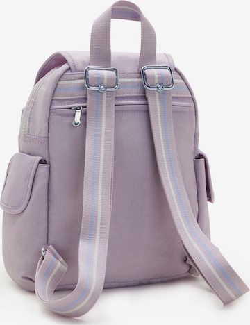 KIPLING Rucksack in Lila