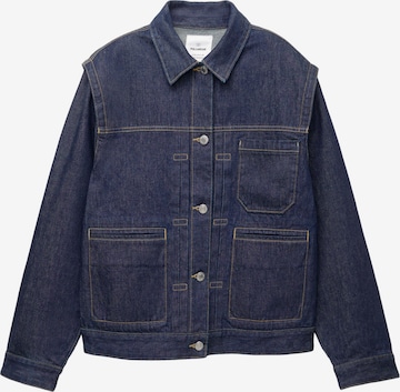 Pull&Bear Välikausitakki värissä sininen: etupuoli