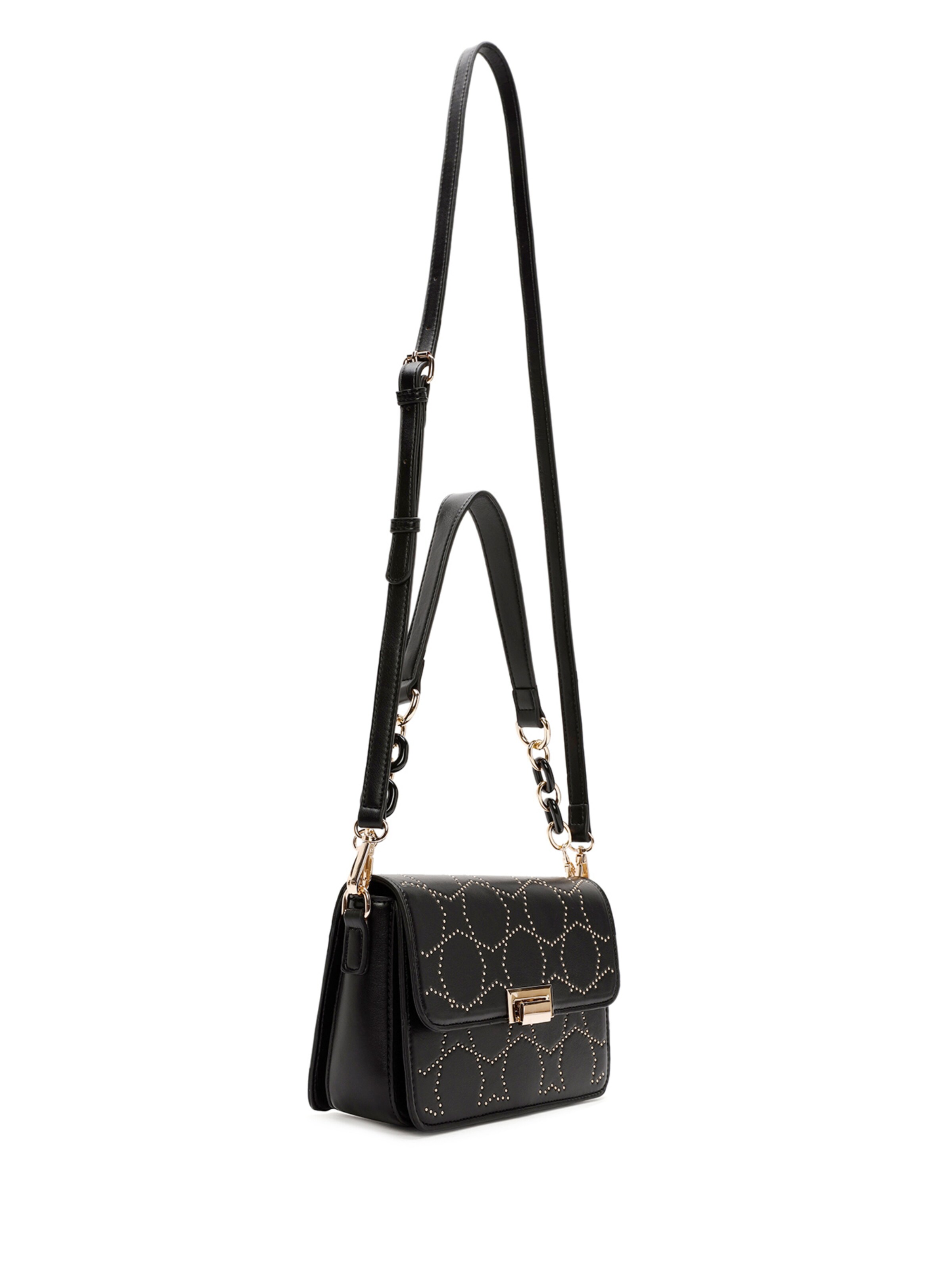 Derimod Shoulder bag in Black