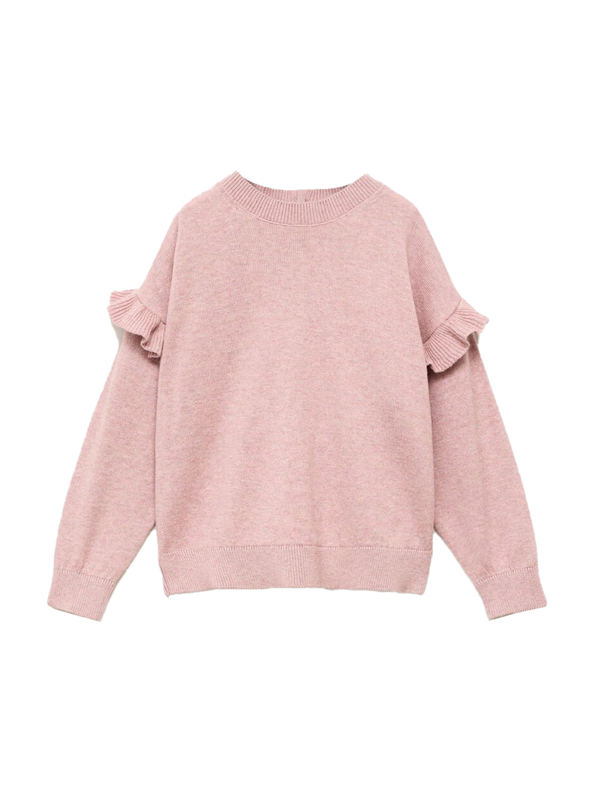 MANGO KIDS Sweater 'HAZEL' in Pink: front