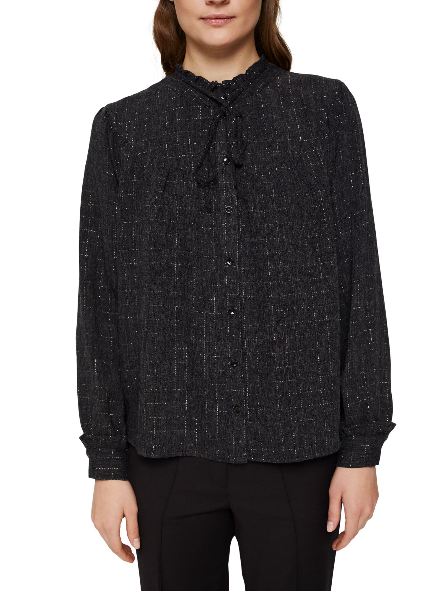 ESPRIT Bluse in Schwarz ESPRIT Bluse in Schwarz