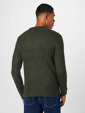Only & Sons Пуловер 'Nazlo' в зелено
