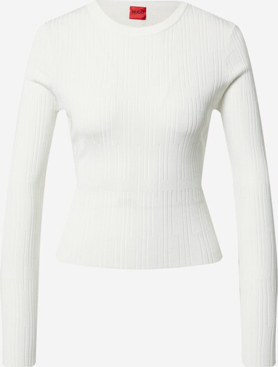 HUGO Sweater in natural white, Item view