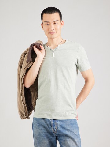 Regular fit Maglietta di JACK & JONES in verde: frontale