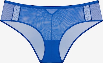 TRIUMPH Hipster ' Palina Cosmic Heartbeat ' in Blau: Vorderseite