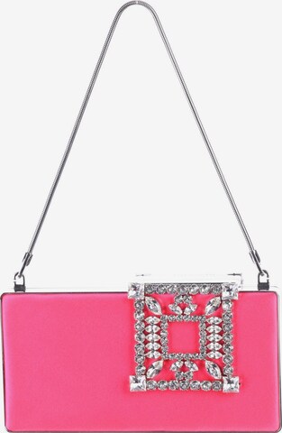 Manolo Blahnik Clutch One Size in Pink: predná strana