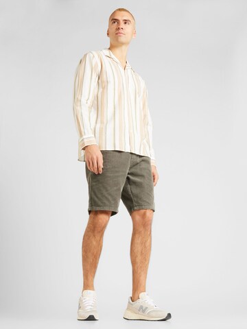 Coupe regular Chemise SELECTED HOMME en beige