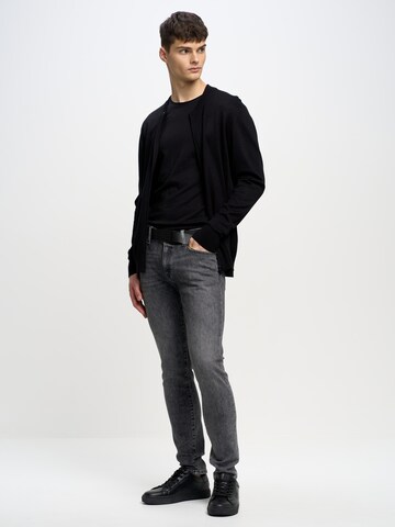BIG STAR Skinny Jeans 'Deric' in Grey