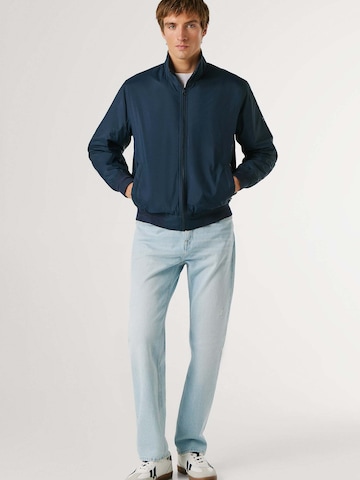 Pepe Jeans - Loosefit Vaquero 'Byron' en azul