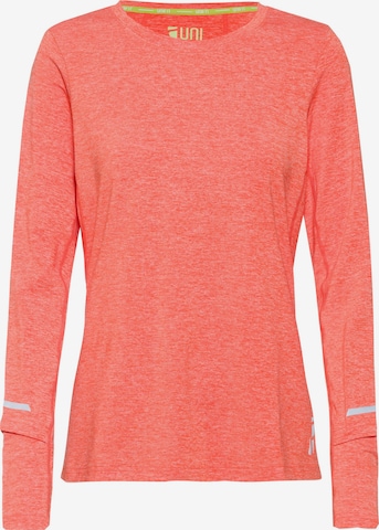 UNIFIT Performance Shirt in Orange: front