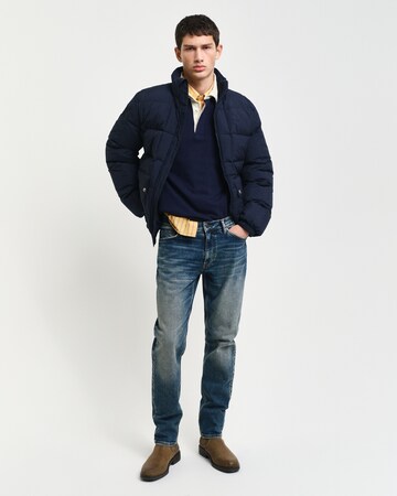 GANT Winter Jacket in Blue