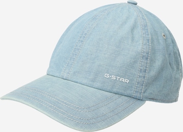 G-STAR Lippalakki 'Avernus' värissä sininen: etupuoli
