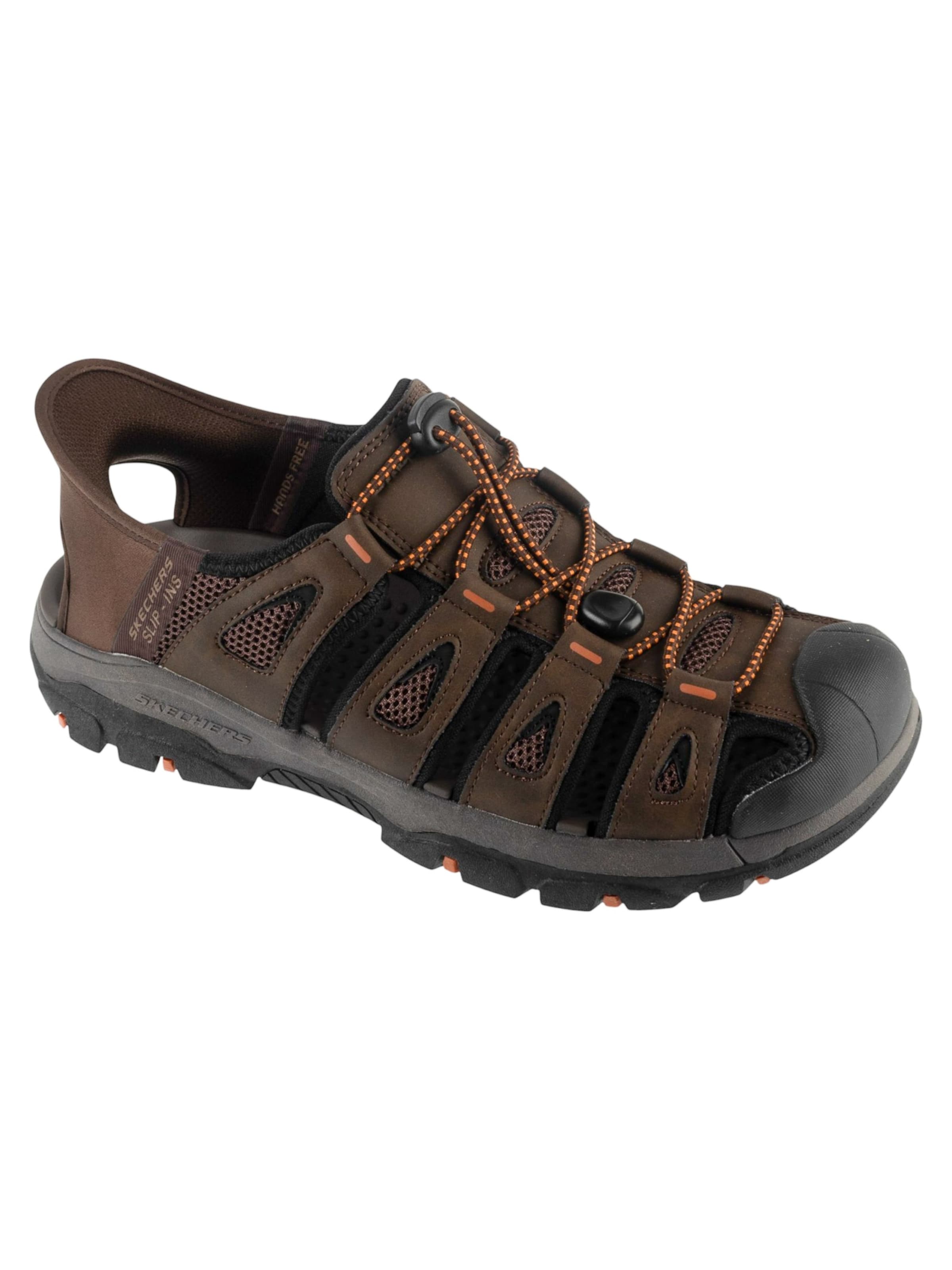 SKECHERS Trekkingsandale‌‌‌‌‌‌‌‌‌ in Braun: Vorderseite