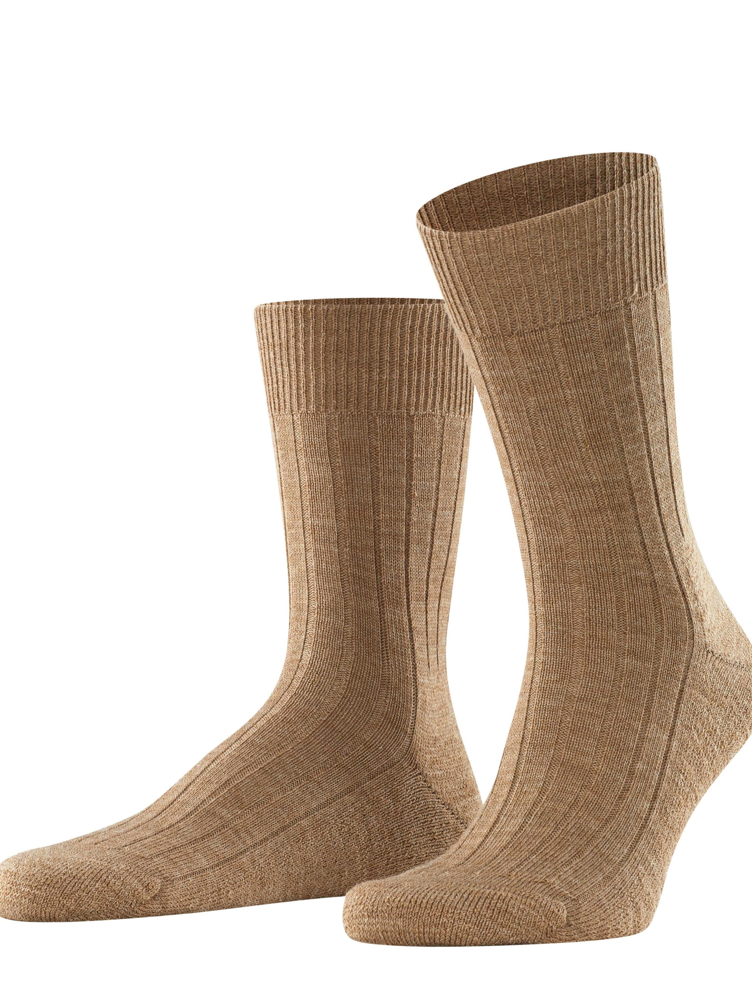FALKE Socks 'Teppich im Schuh' in Brown: front