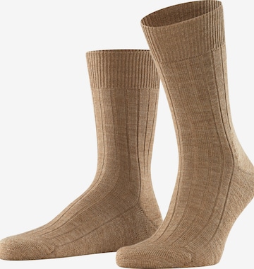 FALKE Socks 'Teppich im Schuh' in Brown: front