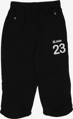 JAKO Shorts 31-32 in Schwarz: Vorderseite