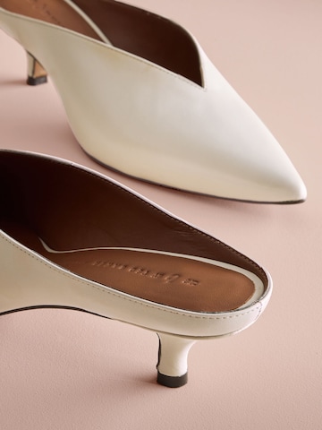Mule B by Ted Baker en blanc
