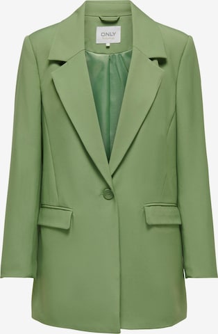 Blazer 'Thea' di ONLY in verde: frontale