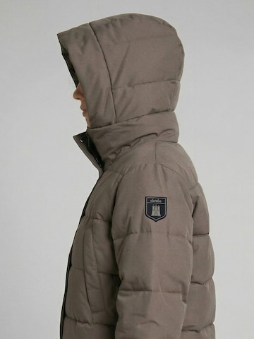 Derbe Winter Jacket 'Sonholm' in Brown