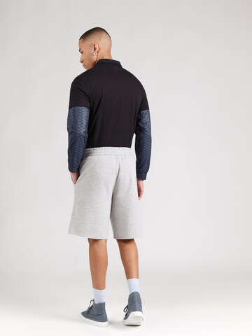 HOLLISTER Normální Sportovní kalhoty – šedá