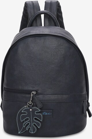 Fritzi aus Preußen Backpack 'Eco Fritzi07' in Blue: front