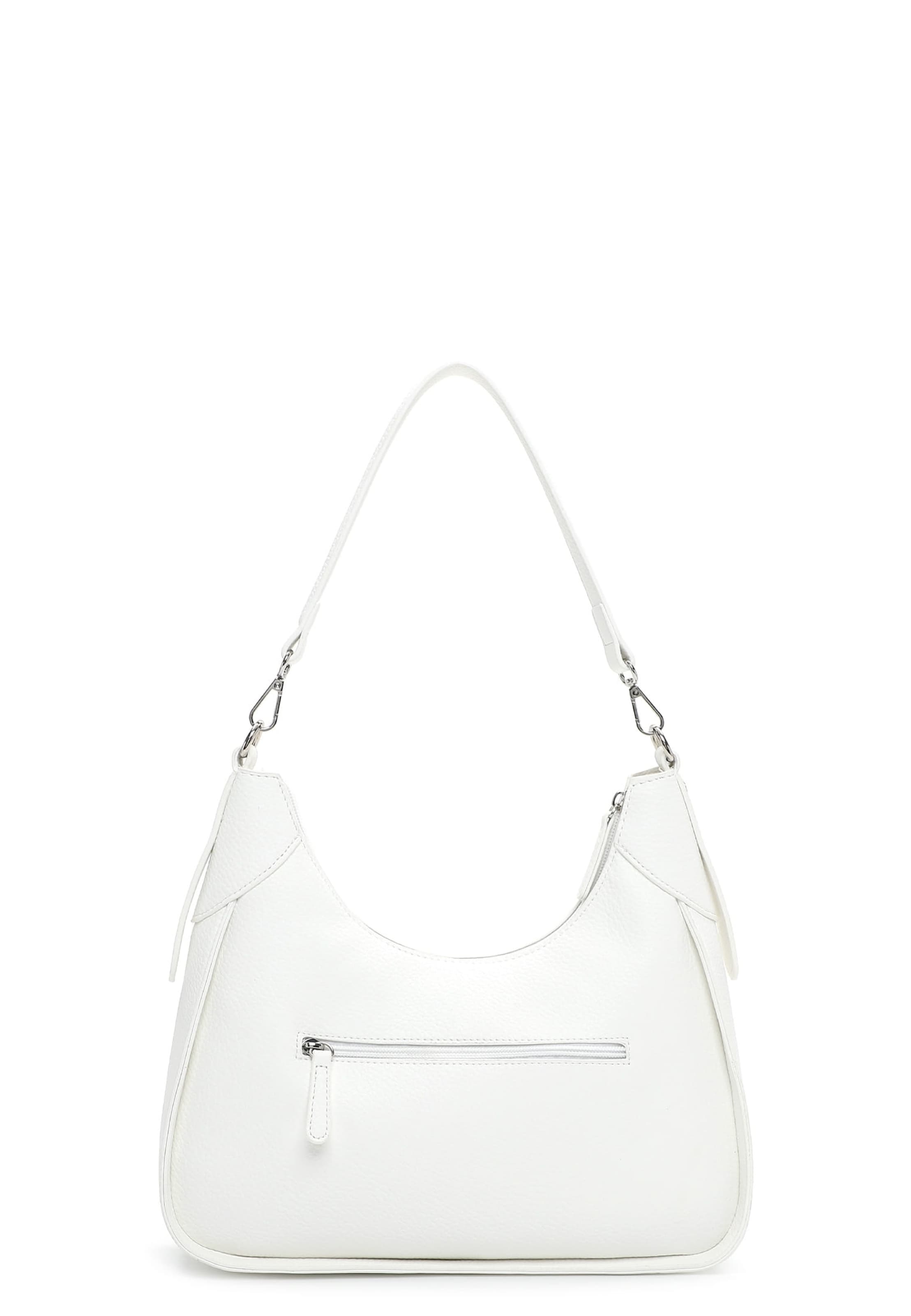 Borsa a sacco 'Bondy RUE 09' di Emily & Noah in bianco